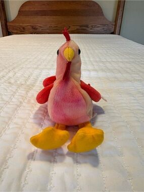 Doodle the Rooster Beanie Baby 4171